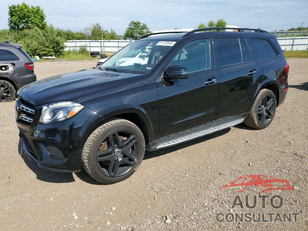 MERCEDES-BENZ GLS-CLASS 2019 - 4JGDF7DE7KB207583