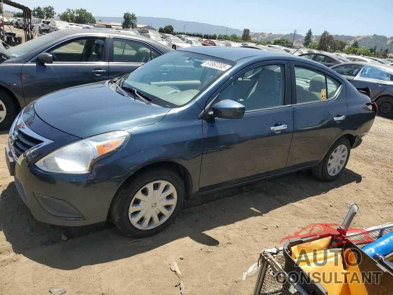 NISSAN VERSA 2015 - 3N1CN7AP8FL811403