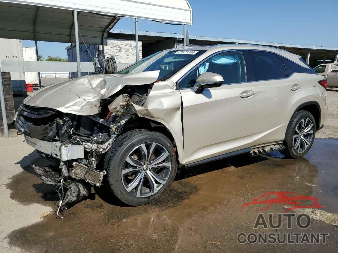 LEXUS RX350 2018 - 2T2BZMCA5JC143877