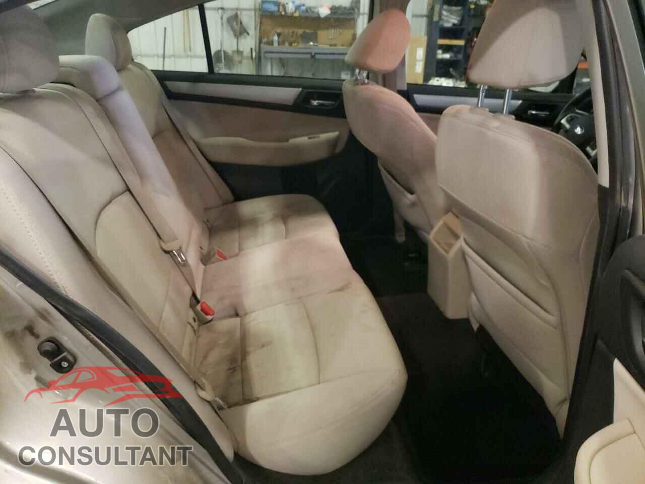 SUBARU LEGACY 2015 - 4S3BNBC62F3017783