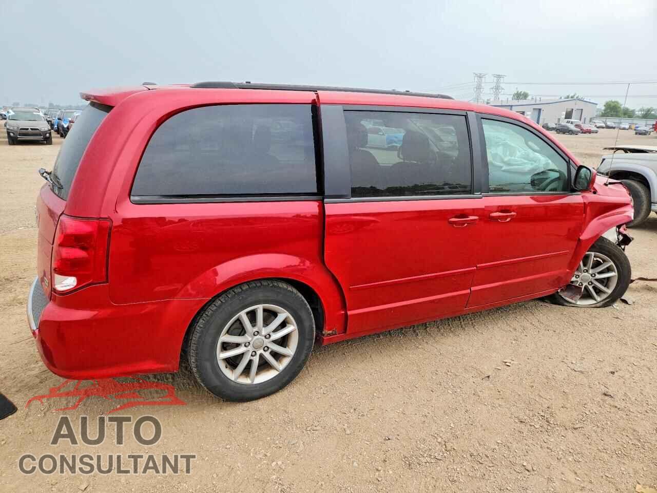 DODGE CARAVAN 2013 - 2C4RDGCG6DR685792