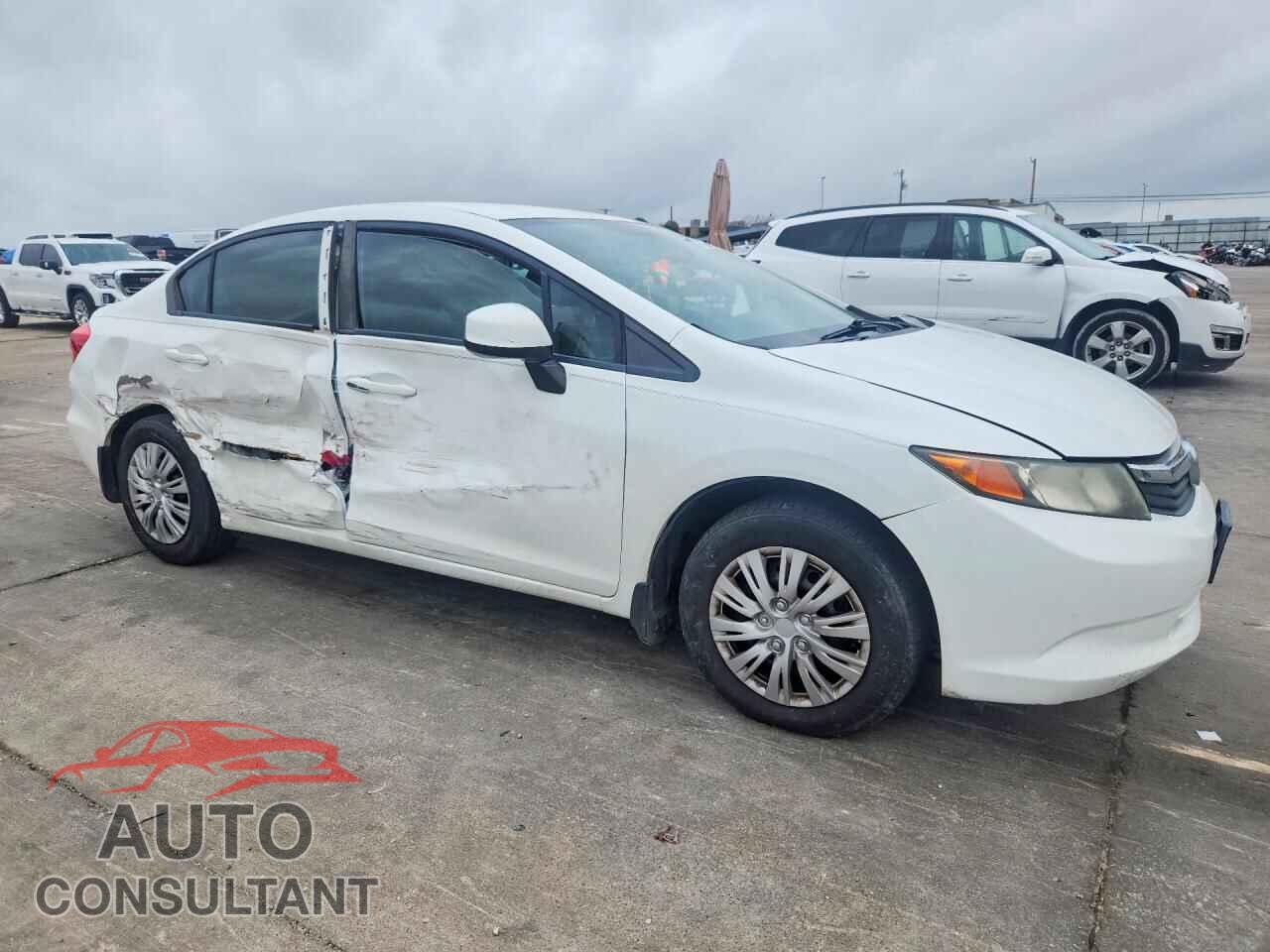 HONDA CIVIC 2012 - 2HGFB2F57CH317018