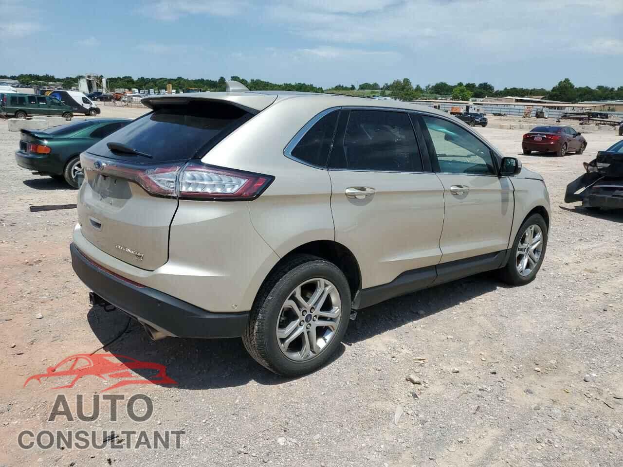 FORD EDGE 2017 - 2FMPK4K88HBB68753