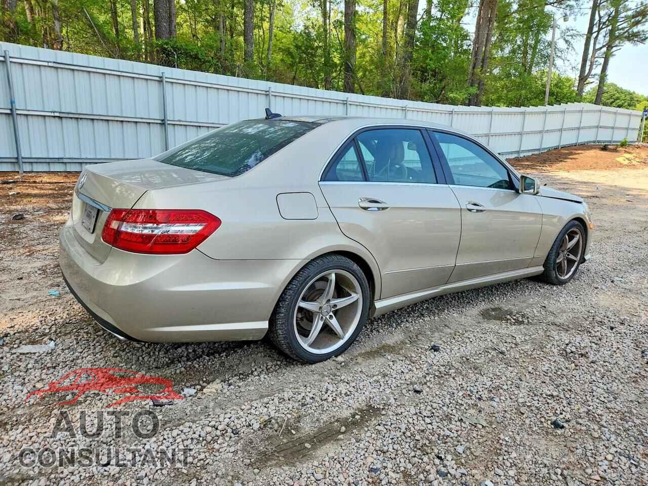 MERCEDES-BENZ E-CLASS 2011 - WDDHF8HB7BA348323