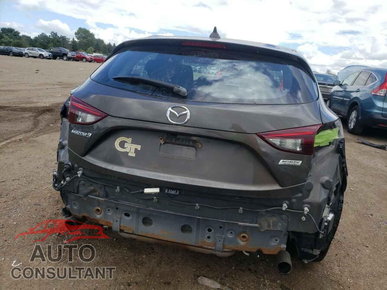 MAZDA 3 2016 - JM1BM1M76G1337898