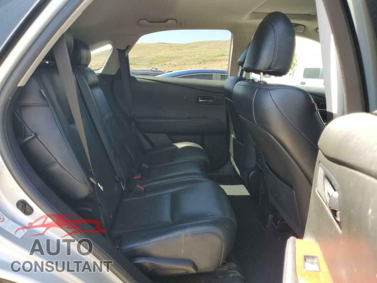 LEXUS RX350 2011 - 2T2BK1BA9BC118440