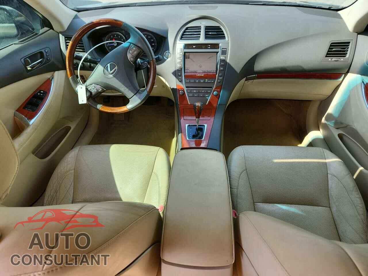 LEXUS ES350 2011 - JTHBK1EG2B2449670