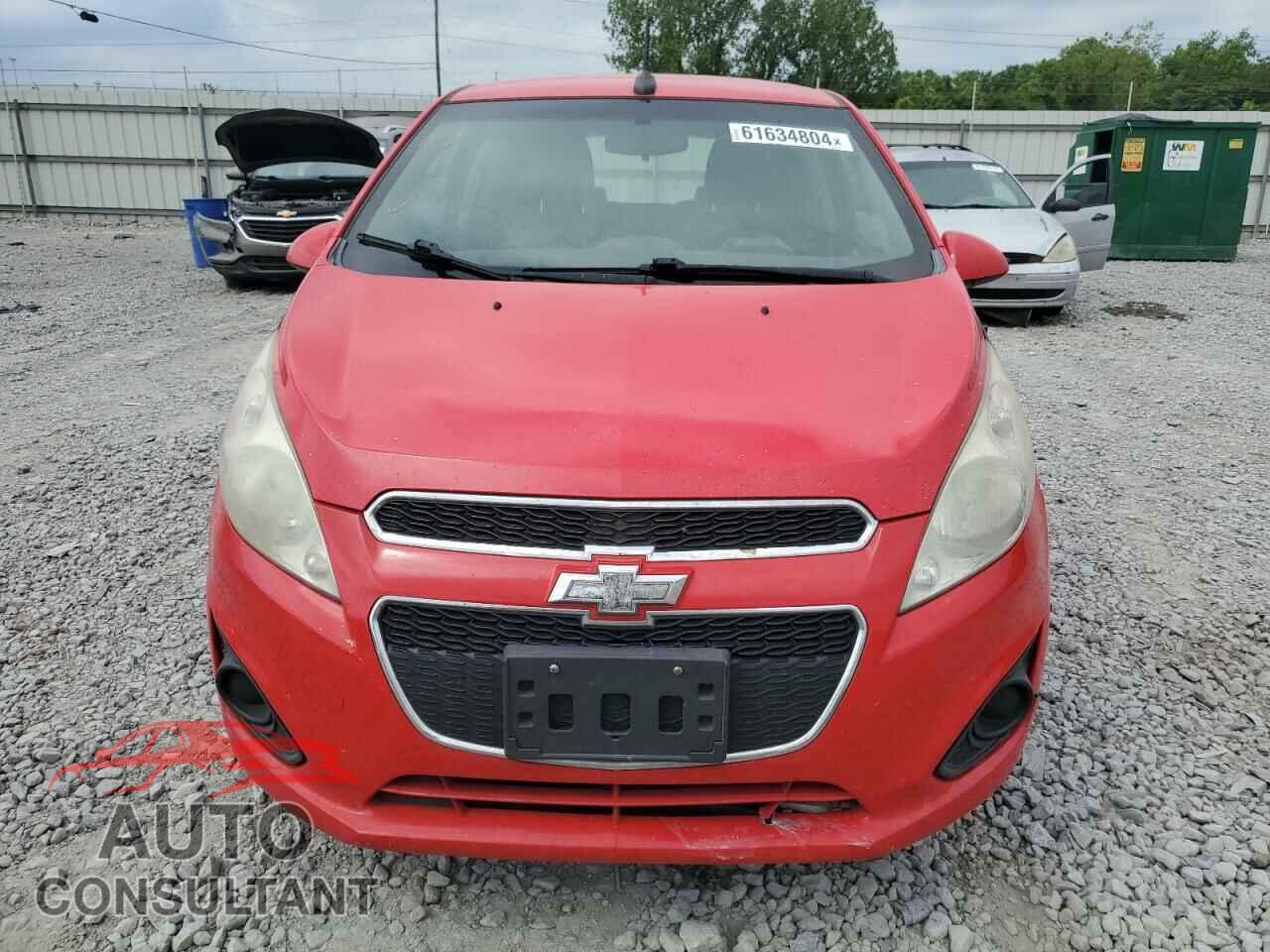 CHEVROLET SPARK 2013 - KL8CD6S97DC537090