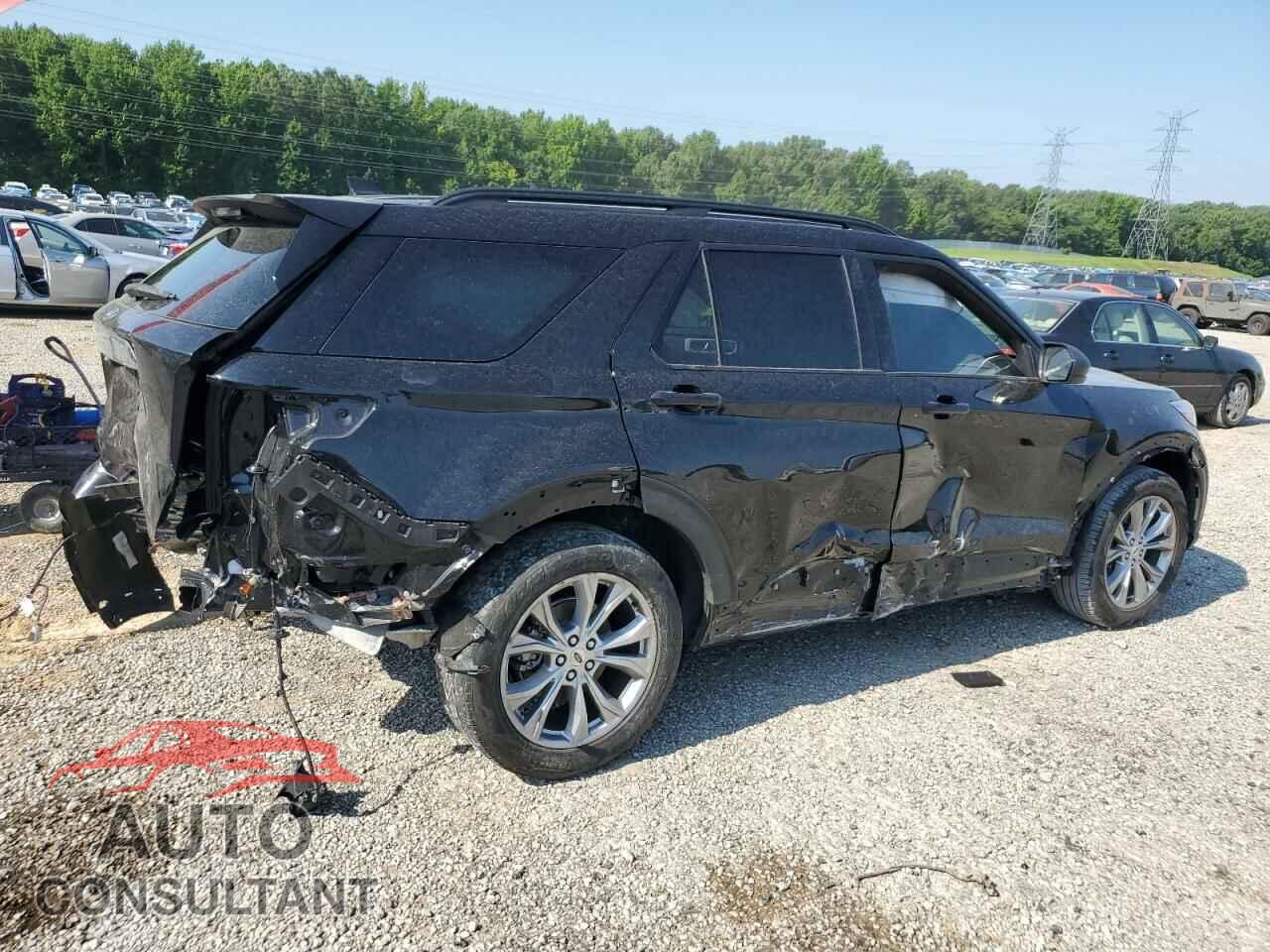 FORD EXPLORER 2022 - 1FMSK7DH9NGA34721