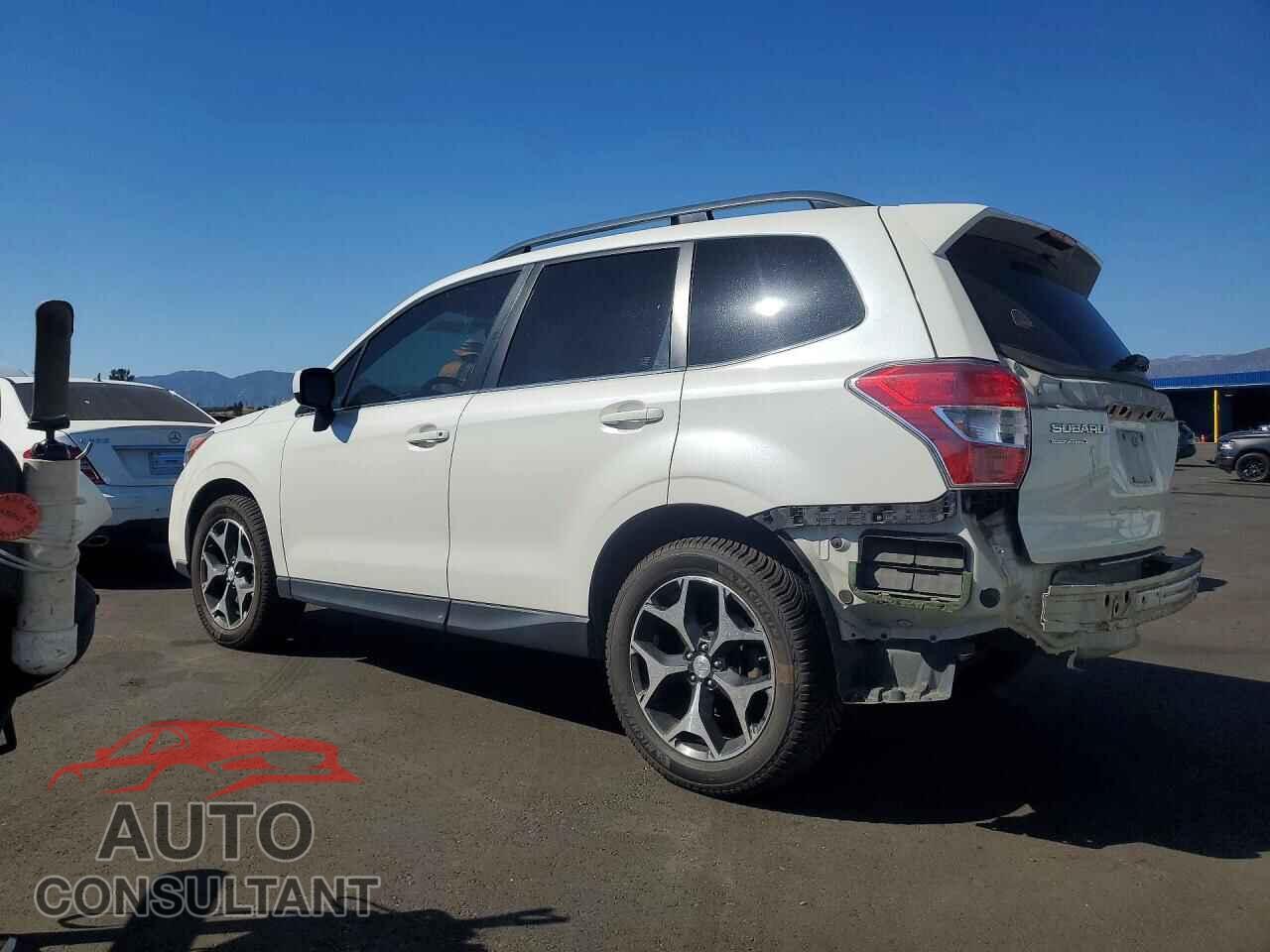 SUBARU FORESTER 2016 - JF2SJGDC3GH485749