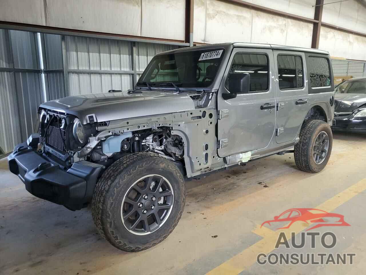 JEEP WRANGLER 2018 - 1C4HJXDNXJW225779