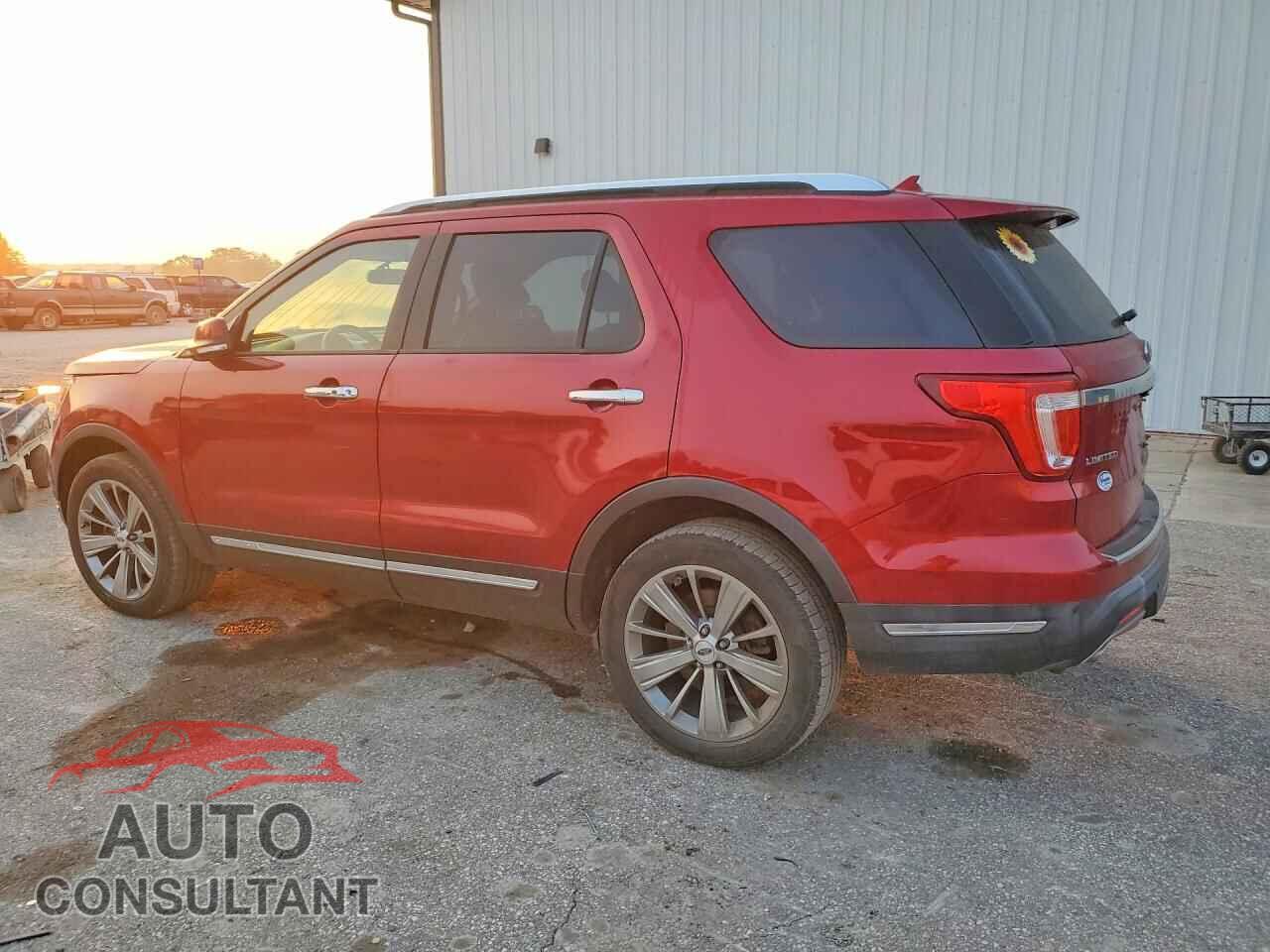 FORD EXPLORER 2018 - 1FM5K8F80JGB35267