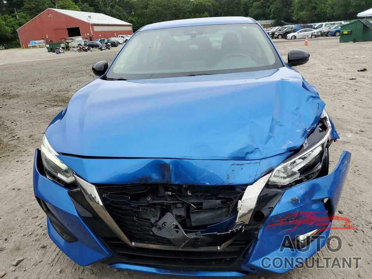 NISSAN SENTRA 2022 - 3N1AB8DV3NY262517