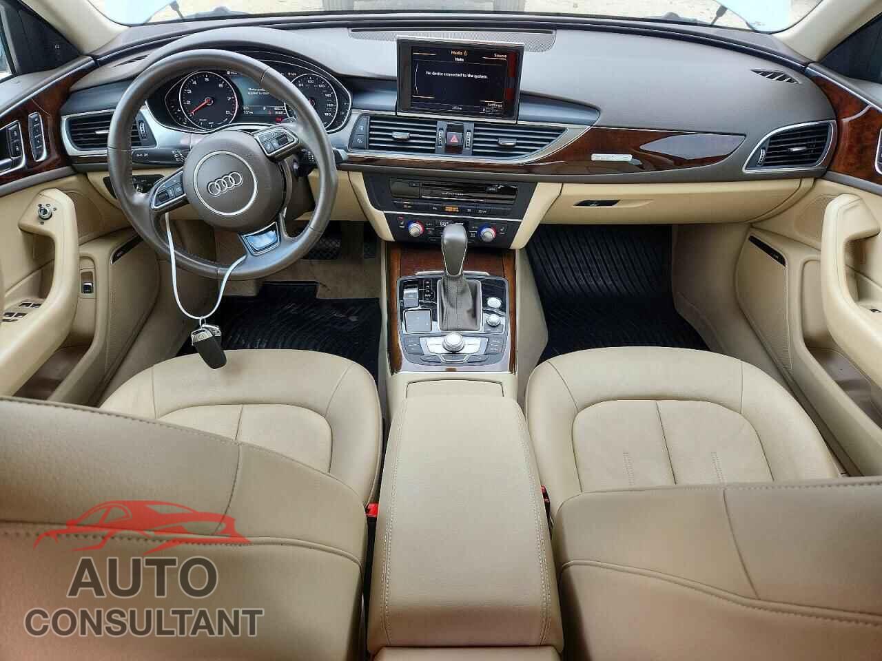 AUDI A6 2016 - WAUGFAFC4GN162793
