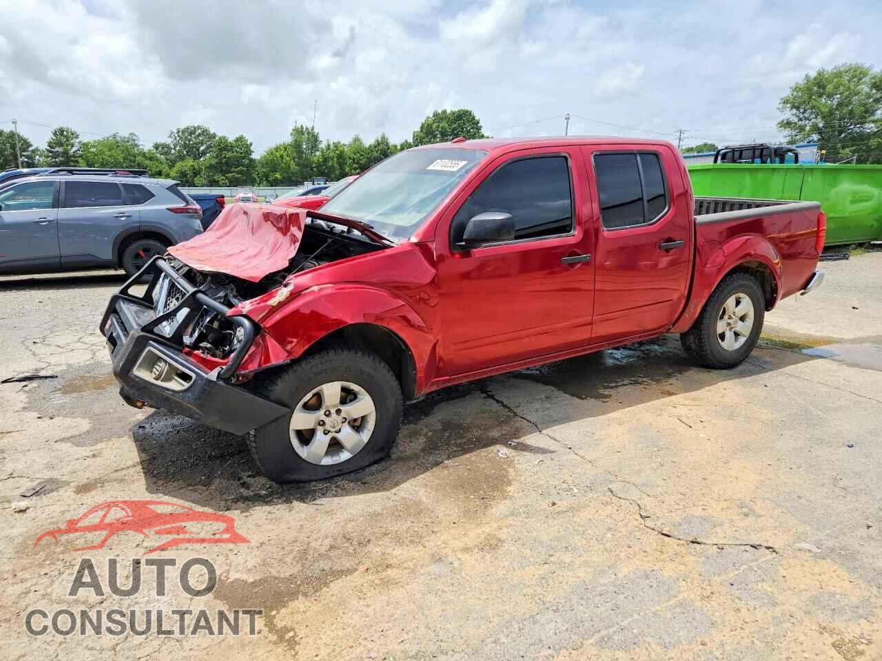 NISSAN FRONTIER 2011 - 1N6AD0EV0BC430767