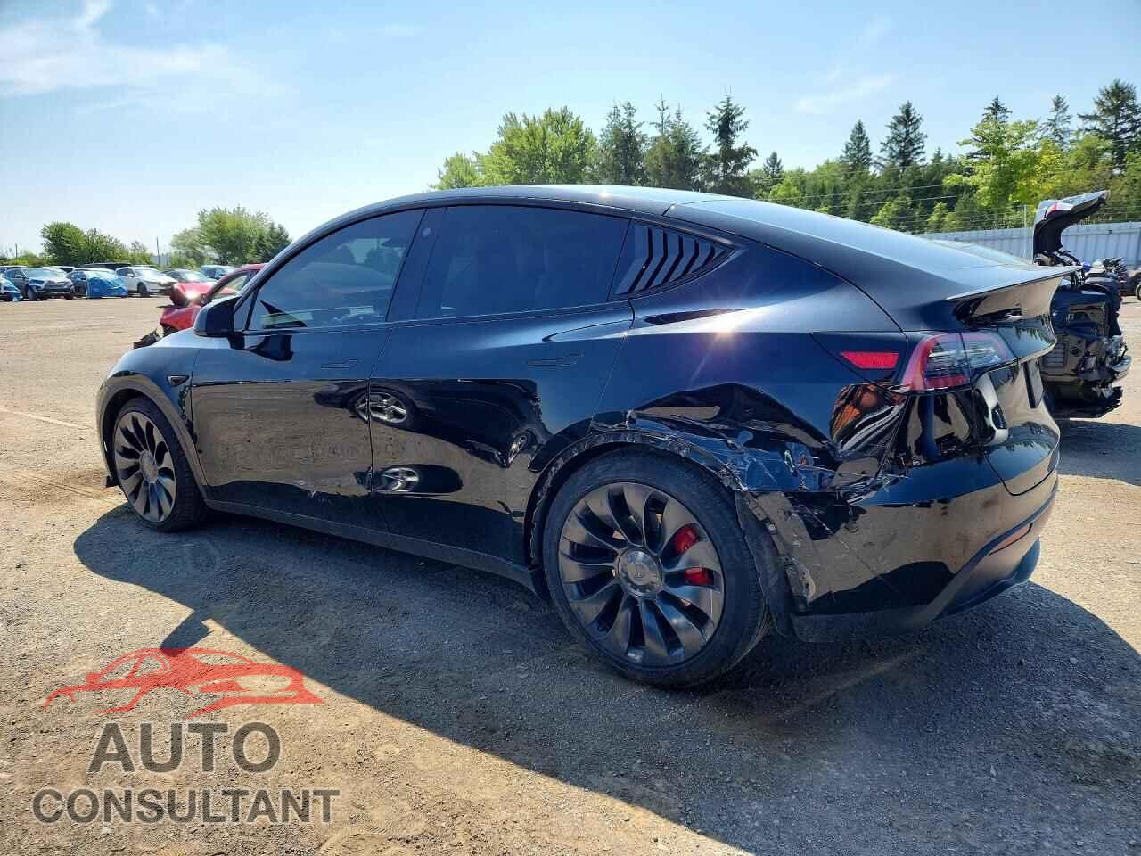 TESLA MODEL Y 2022 - 7SAYGDEF7NF524079