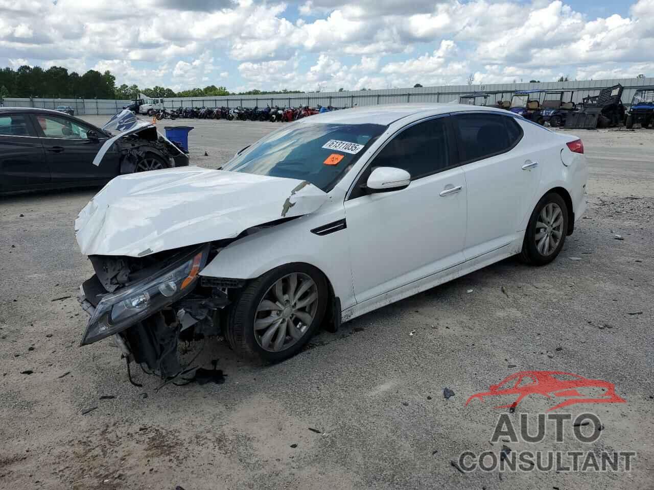 KIA OPTIMA 2015 - 5XXGN4A72FG471979