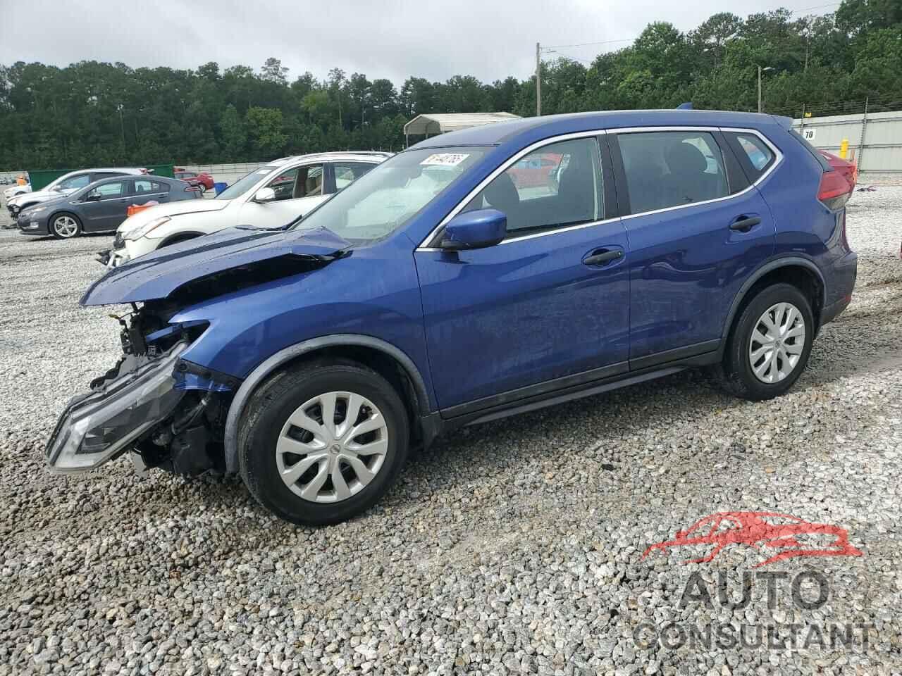 NISSAN ROGUE 2017 - KNMAT2MT3HP613275