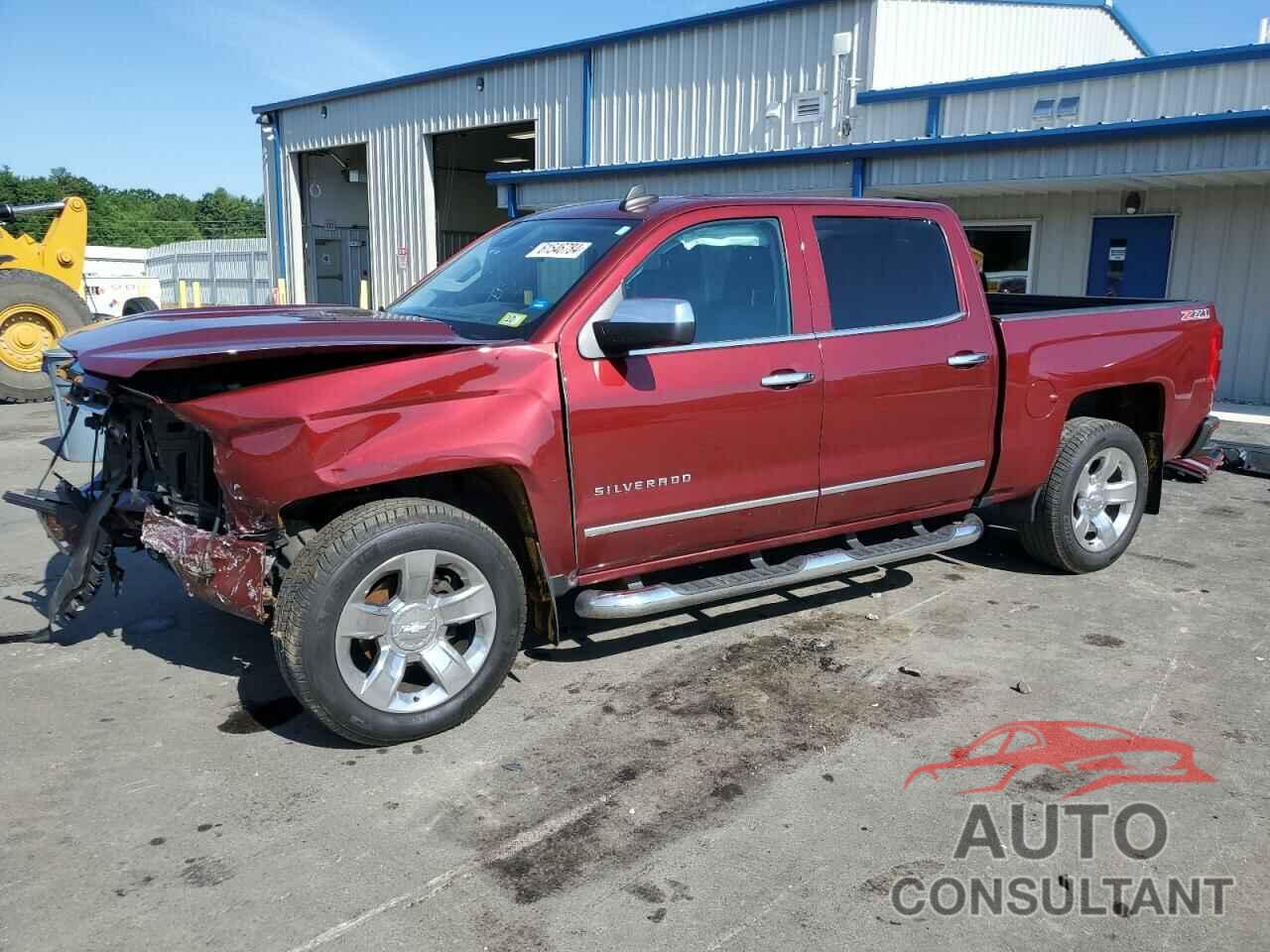 CHEVROLET SILVERADO 2017 - 3GCUKSEC5HG263117