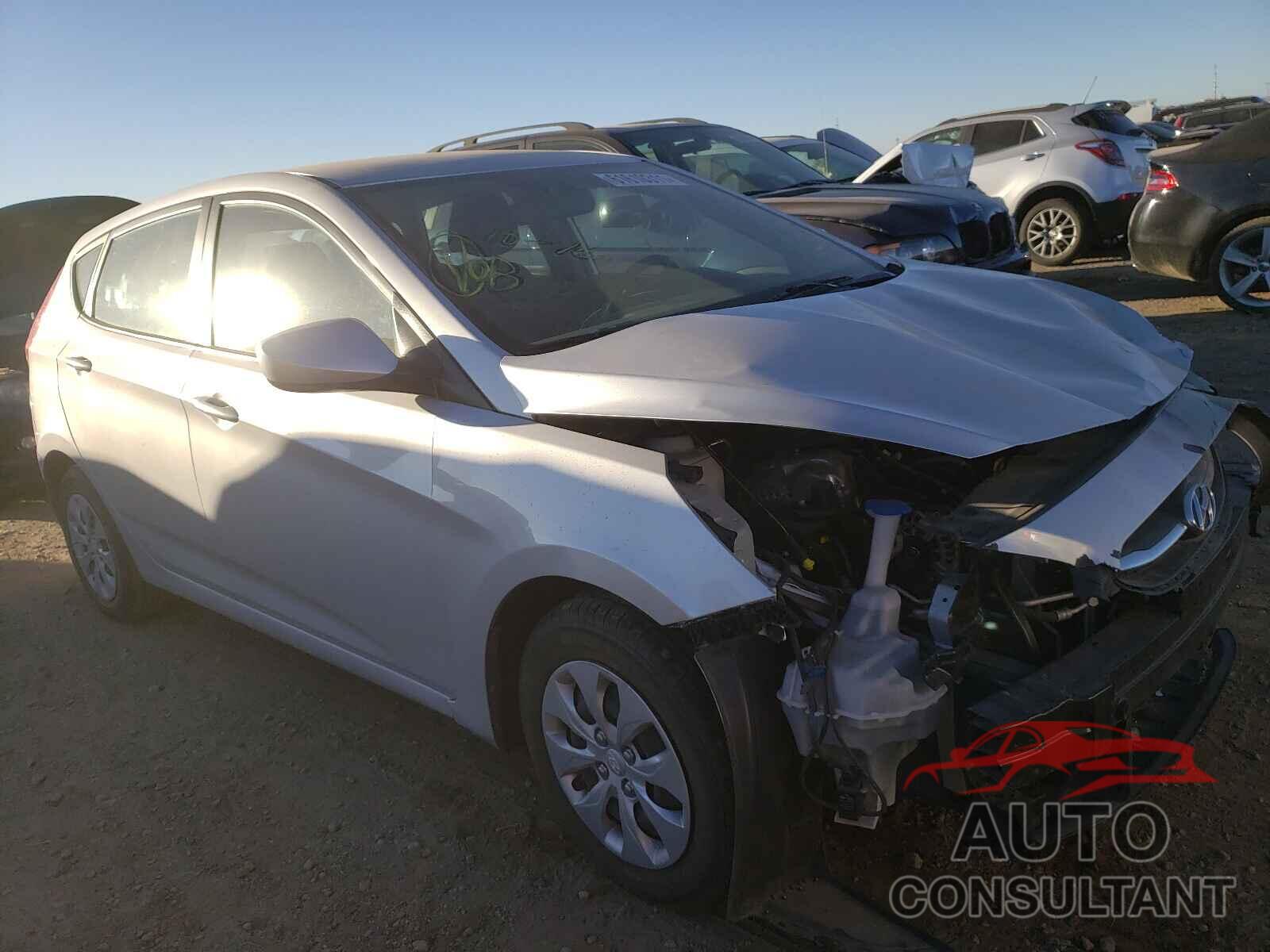 HYUNDAI ACCENT 2016 - KMHCT5AE4GU287403