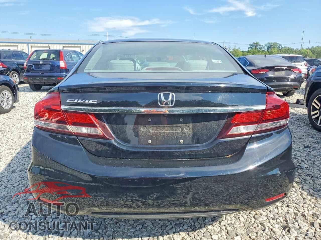 HONDA CIVIC 2014 - 19XFB2F50EE217694