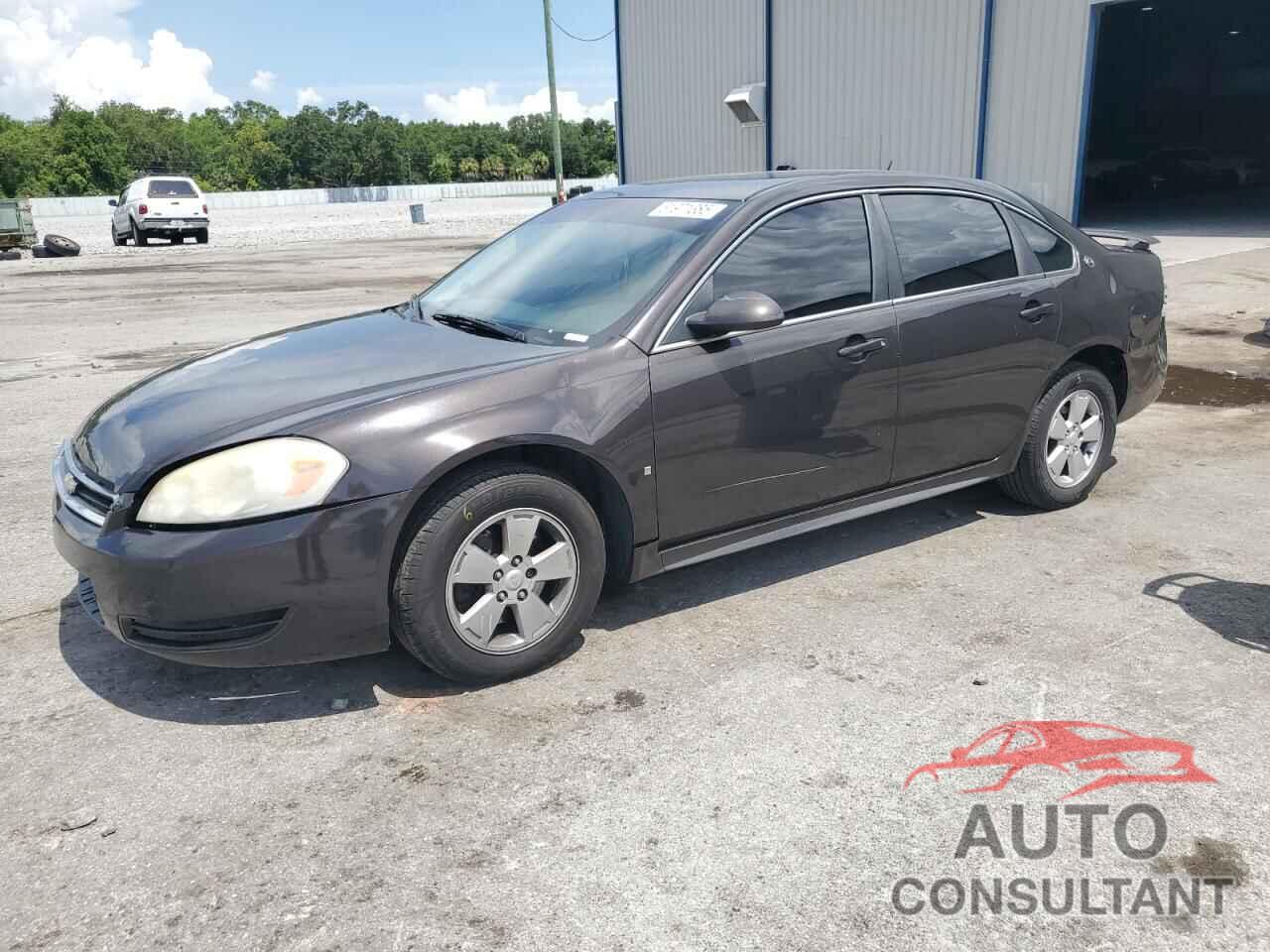 CHEVROLET IMPALA 2009 - 2G1WT57K391107740