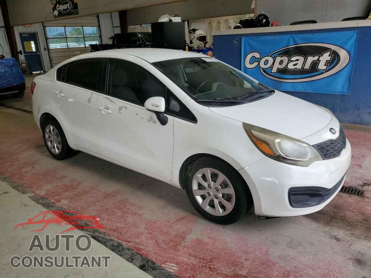 KIA RIO 2014 - KNADN4A33E6356382