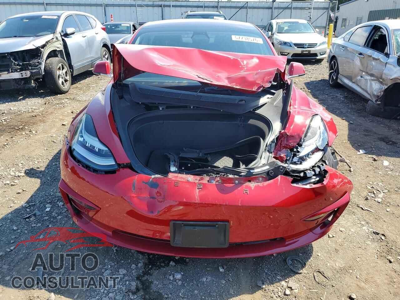 TESLA MODEL 3 2018 - 5YJ3E1EBXJF129686