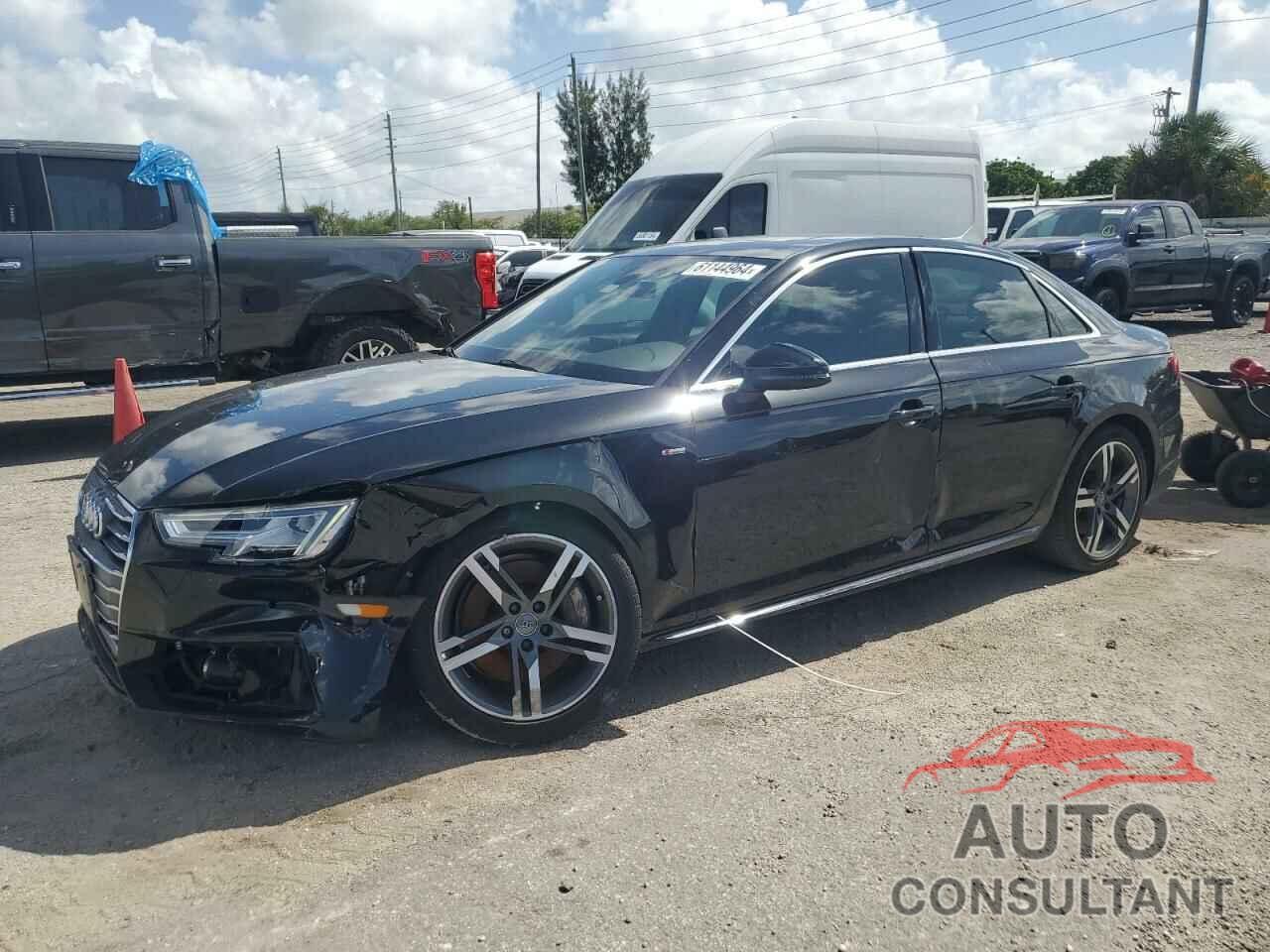 AUDI A4 2017 - WAULNAF48HN034732