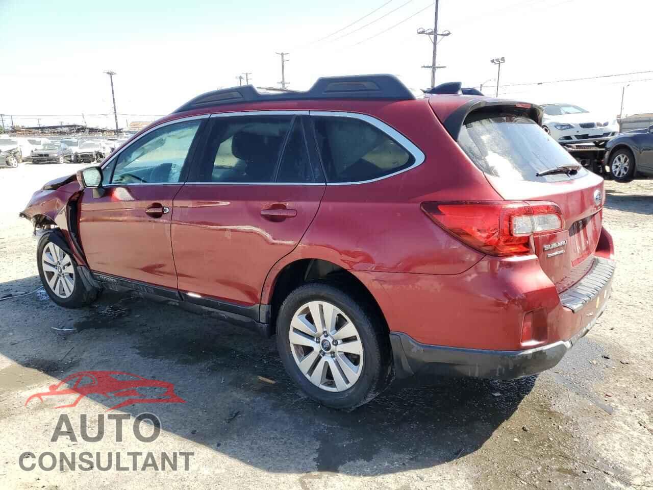 SUBARU OUTBACK 2017 - 4S4BSACC7H3339228