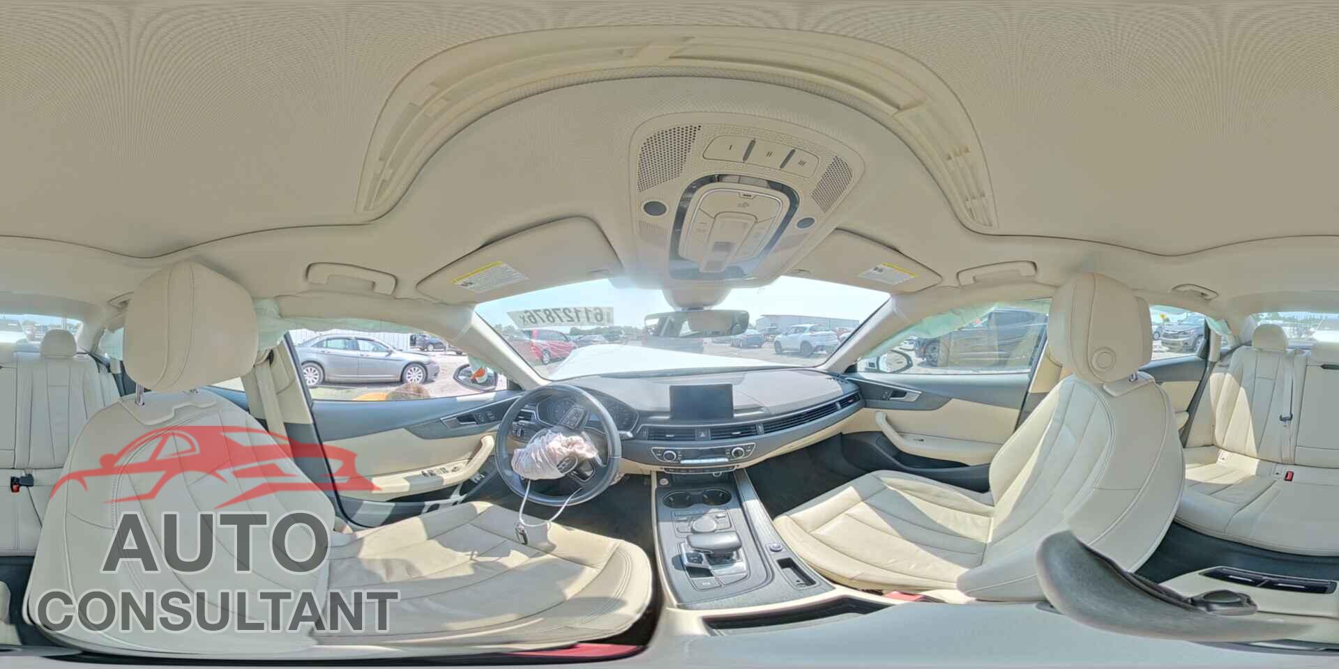 AUDI A4 2019 - WAUGMAF49KN018180