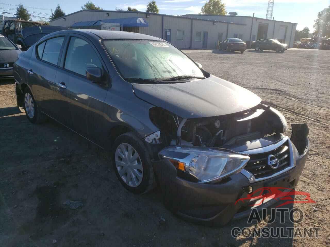 NISSAN VERSA 2018 - 3N1CN7AP8JL835113