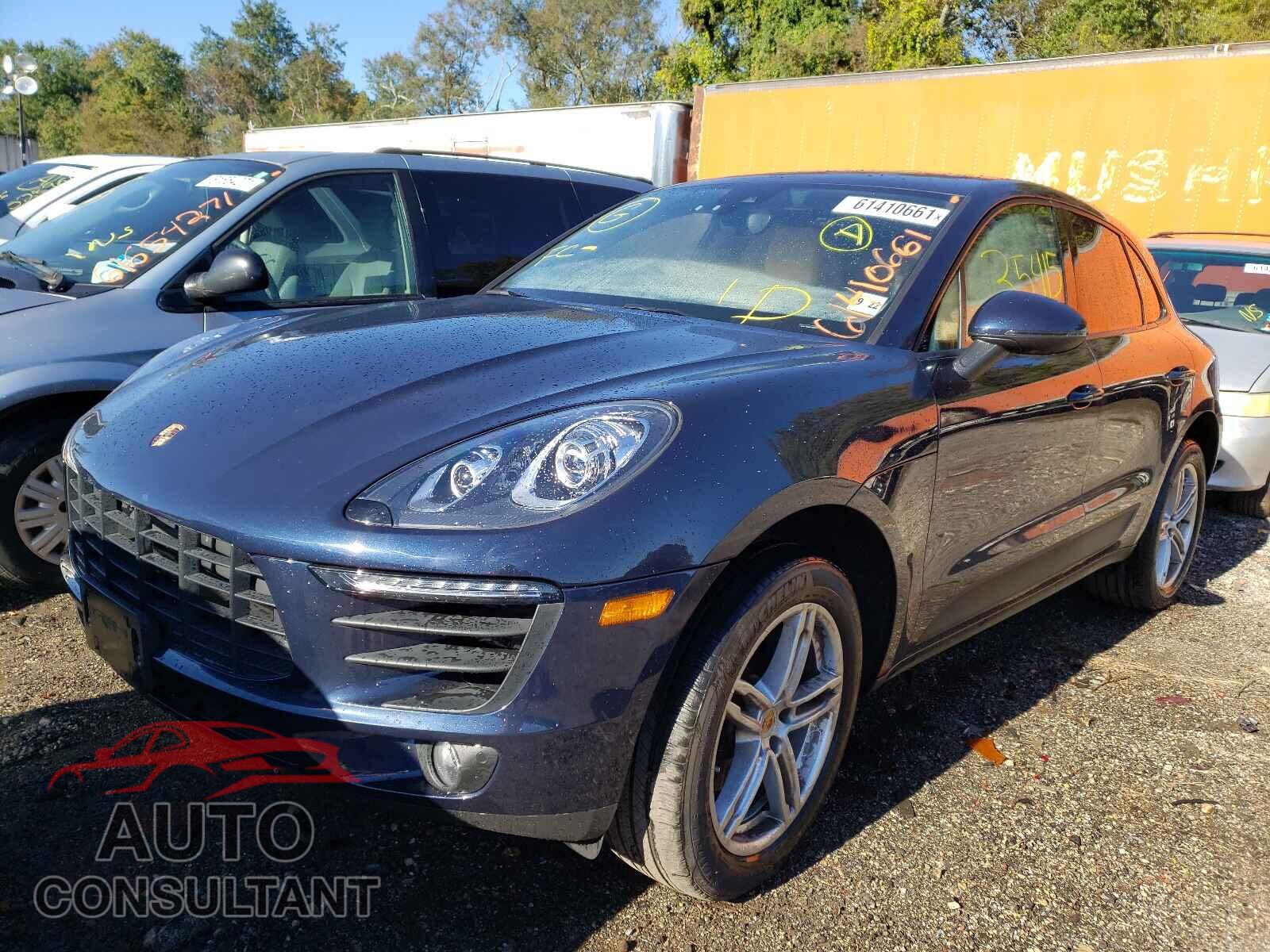 PORSCHE MACAN 2018 - WP1AA2A50JLB01013