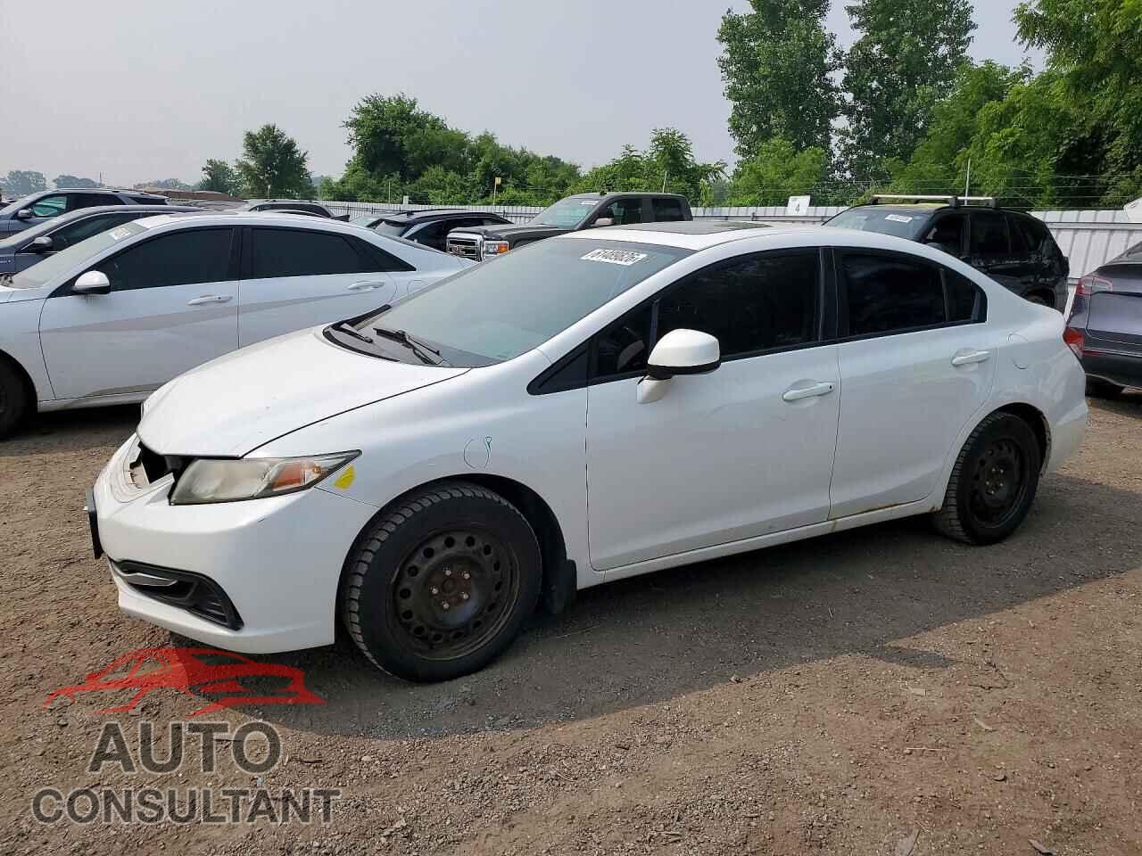 HONDA CIVIC 2013 - 2HGFB2F58DH034547