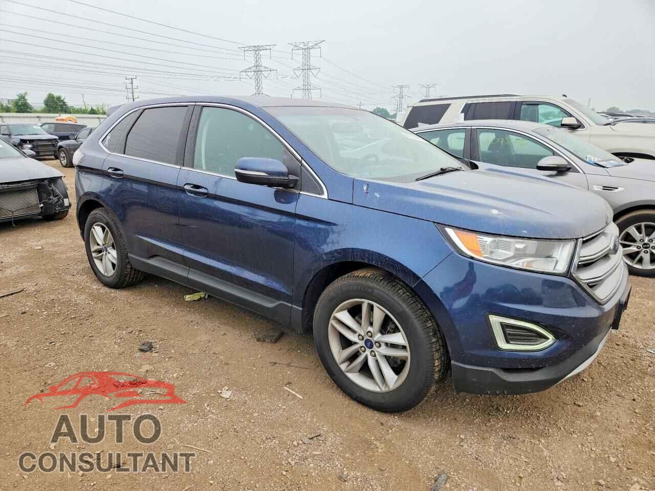 FORD EDGE 2017 - 2FMPK3J95HBC41632