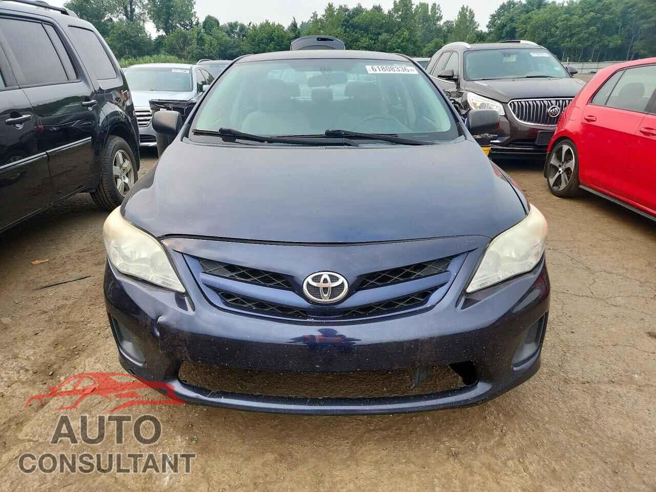 TOYOTA COROLLA 2011 - 2T1BU4EE5BC731928