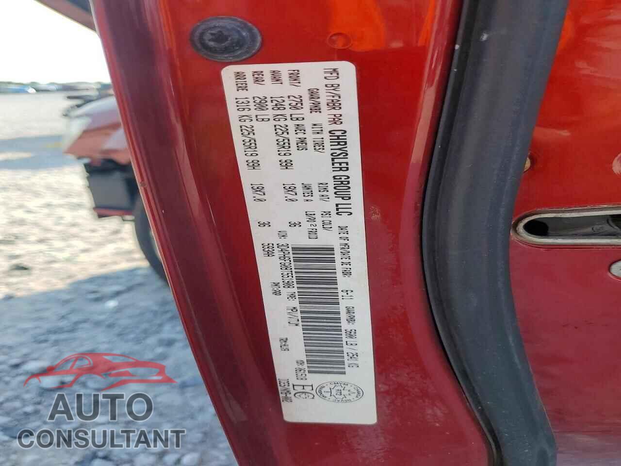 DODGE JOURNEY 2011 - 3D4PH6FG0BT551908