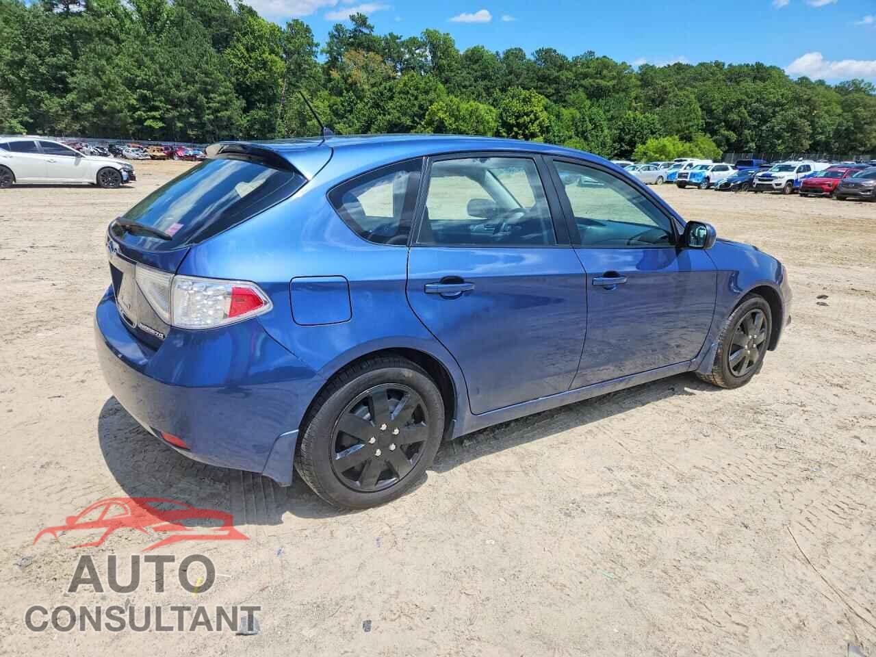 SUBARU IMPREZA 2. 2011 - JF1GH6A66BG806387