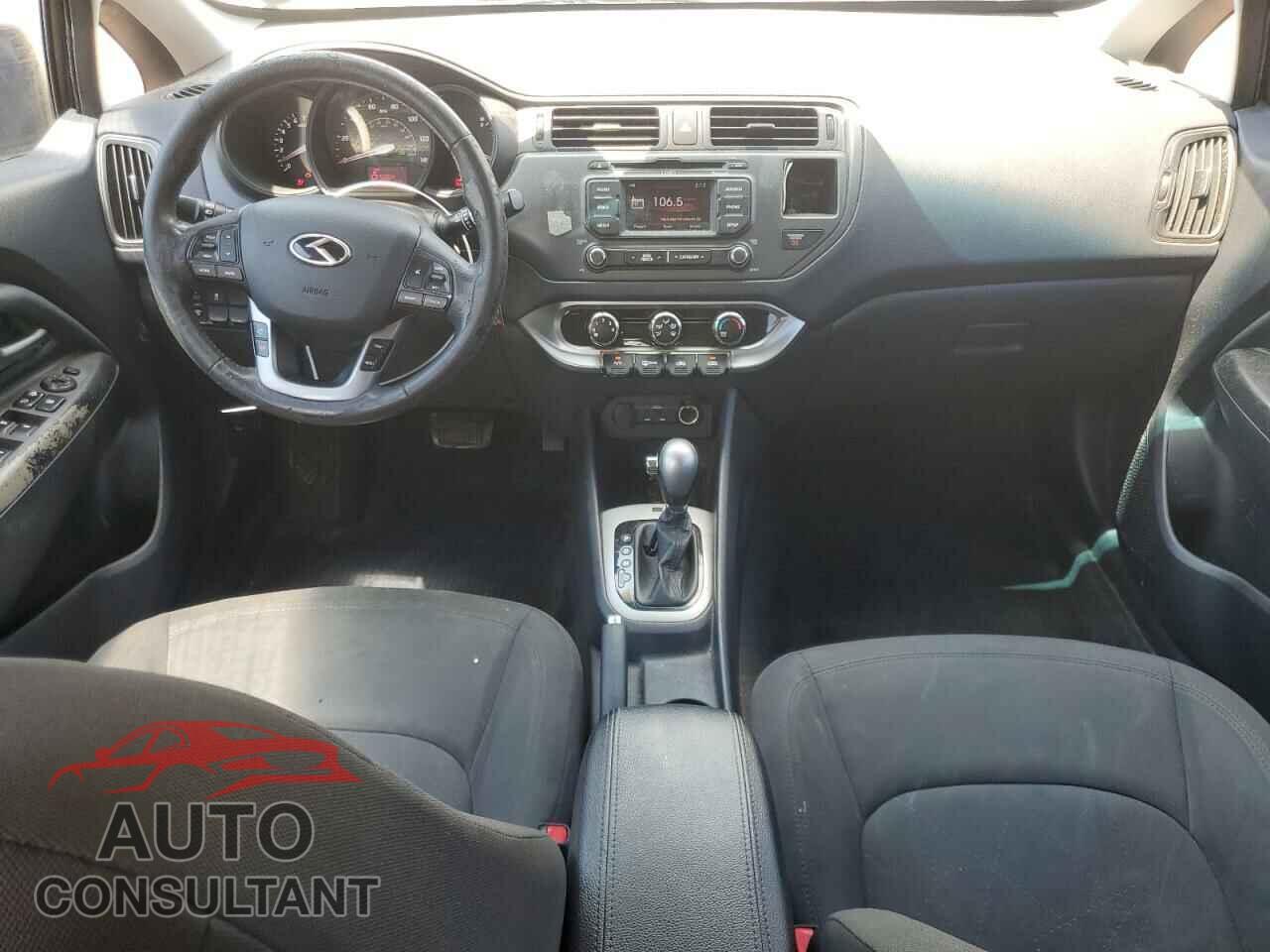KIA RIO 2013 - KNADN5A30D6175518