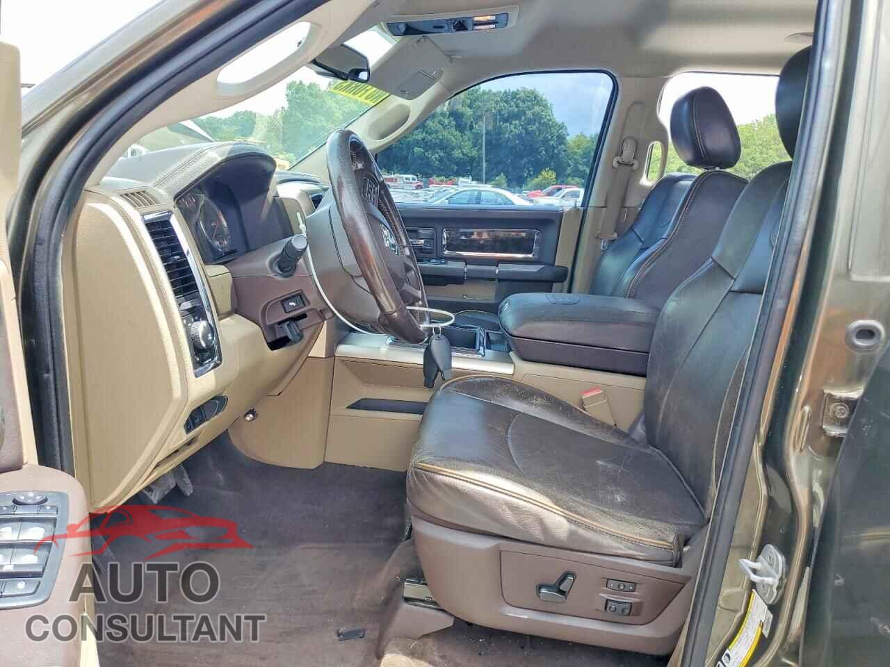 DODGE RAM 2500 2012 - 3C6UD5GL1CG163637