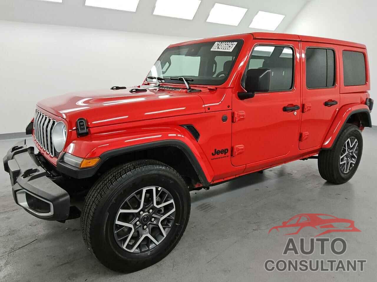 JEEP WRANGLER 2025 - 1C4PJXENXSW501194