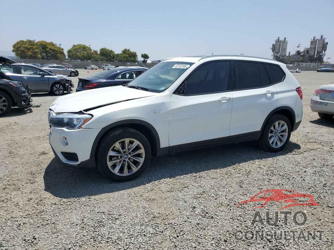 BMW X3 2016 - 5UXWX9C5XG0D79831