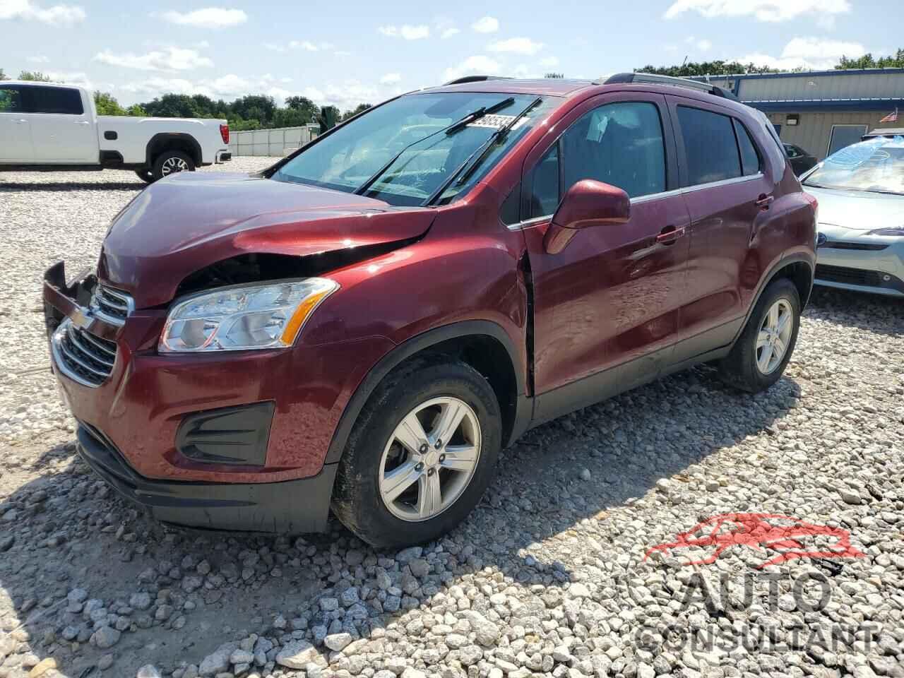 CHEVROLET TRAX 2016 - 3GNCJPSB4GL274131