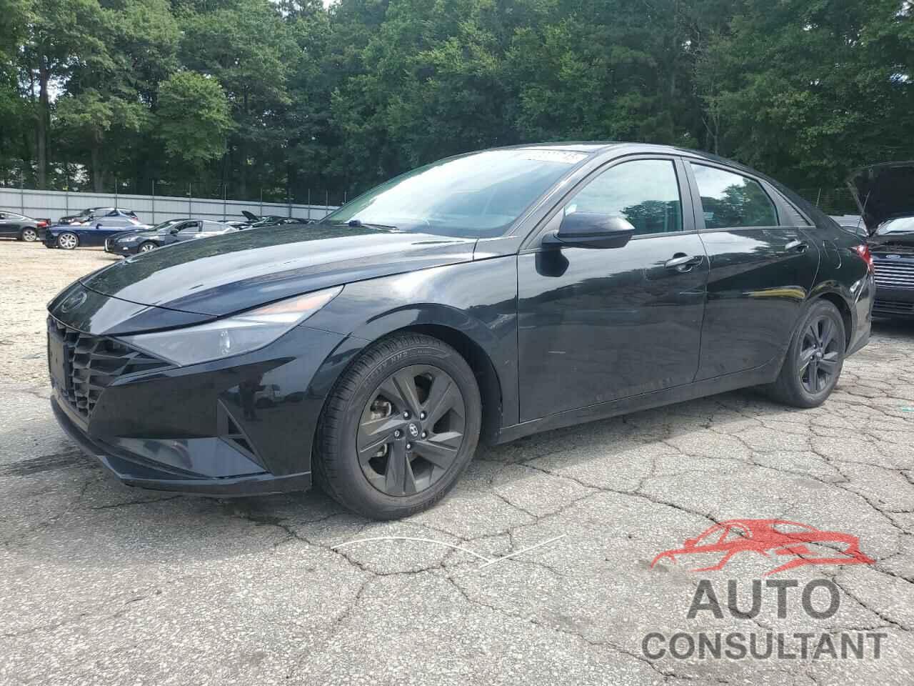 HYUNDAI ELANTRA 2021 - 5NPLM4AG5MH012139