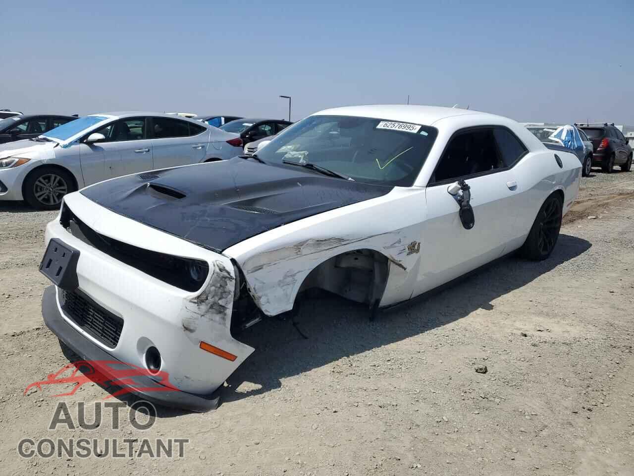 DODGE CHALLENGER 2019 - 2C3CDZFJ2KH719288