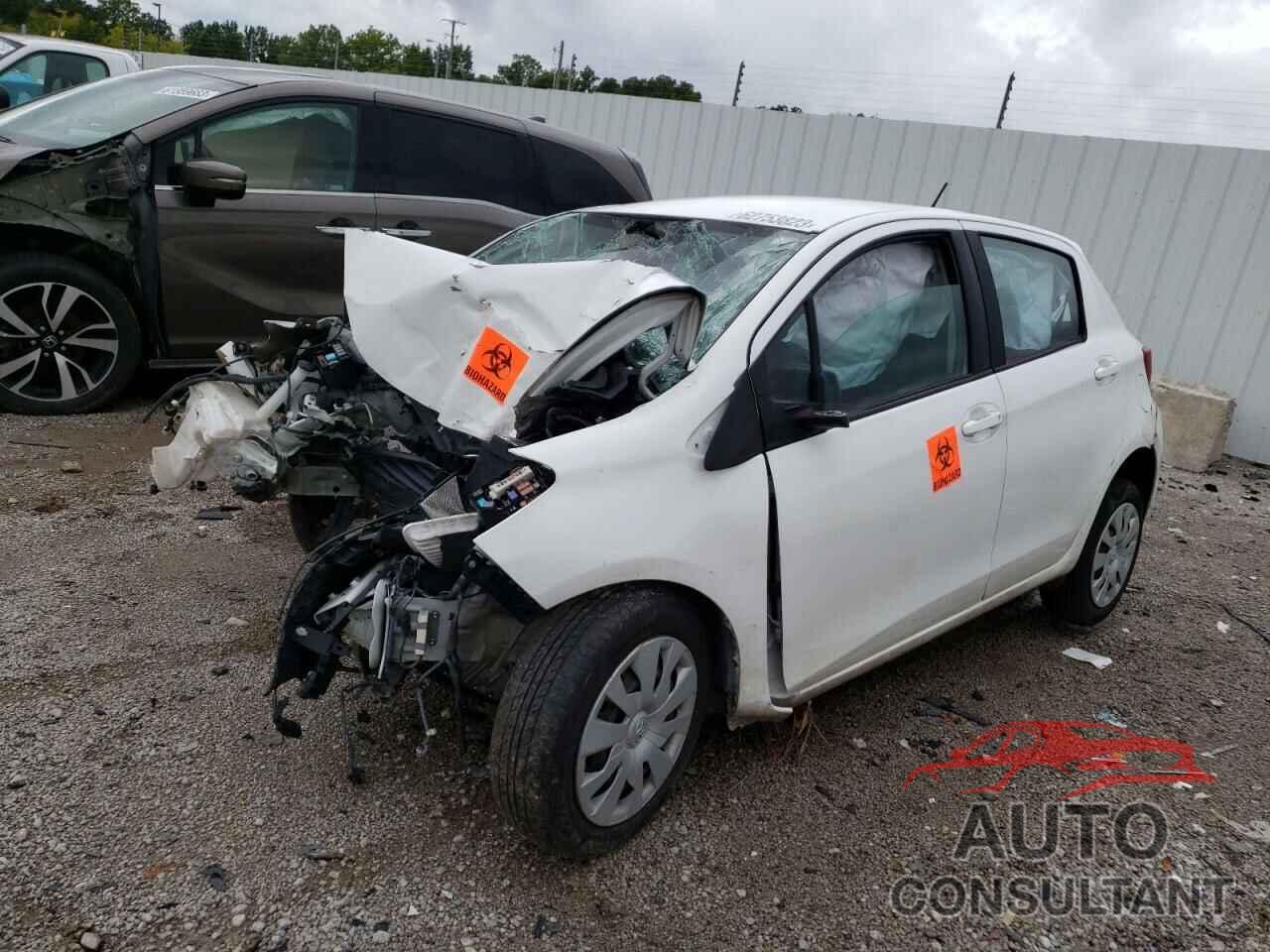 TOYOTA YARIS 2017 - VNKKTUD3XHA076544