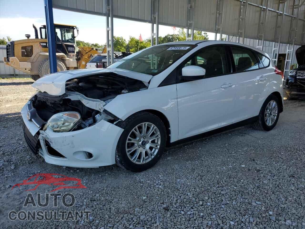 FORD FOCUS 2012 - 1FAHP3K22CL333436