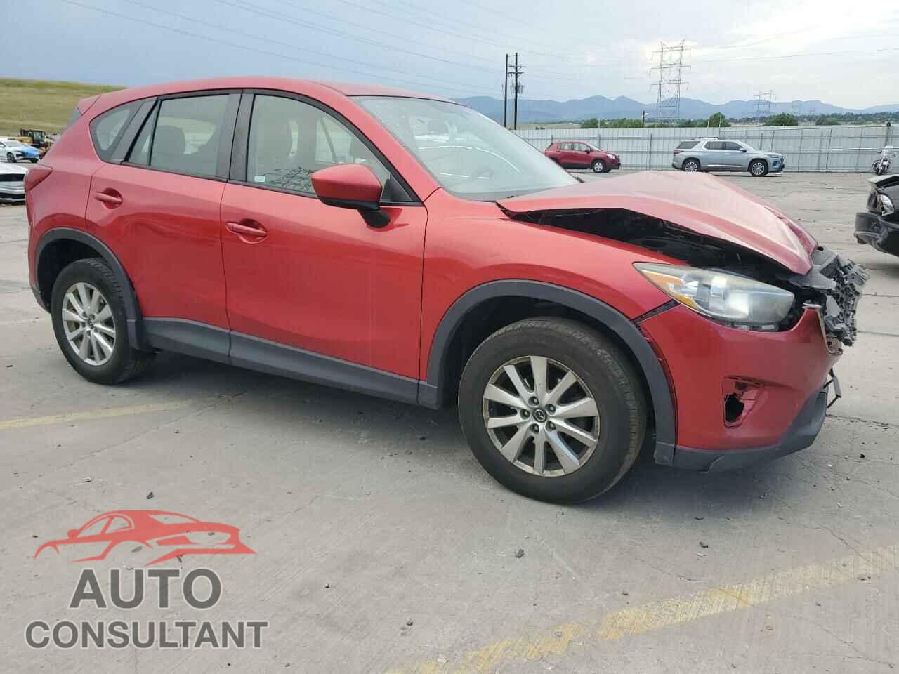 MAZDA CX-5 2014 - JM3KE4BE8E0418654