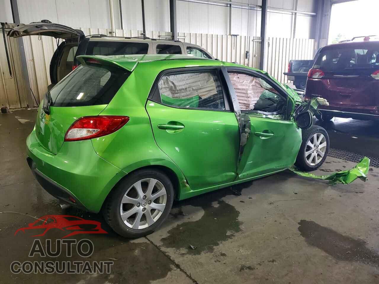 MAZDA 2 2011 - JM1DE1HY3B0123247