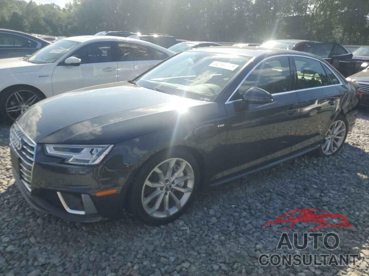 AUDI A4 2019 - WAUENAF4XKA060868